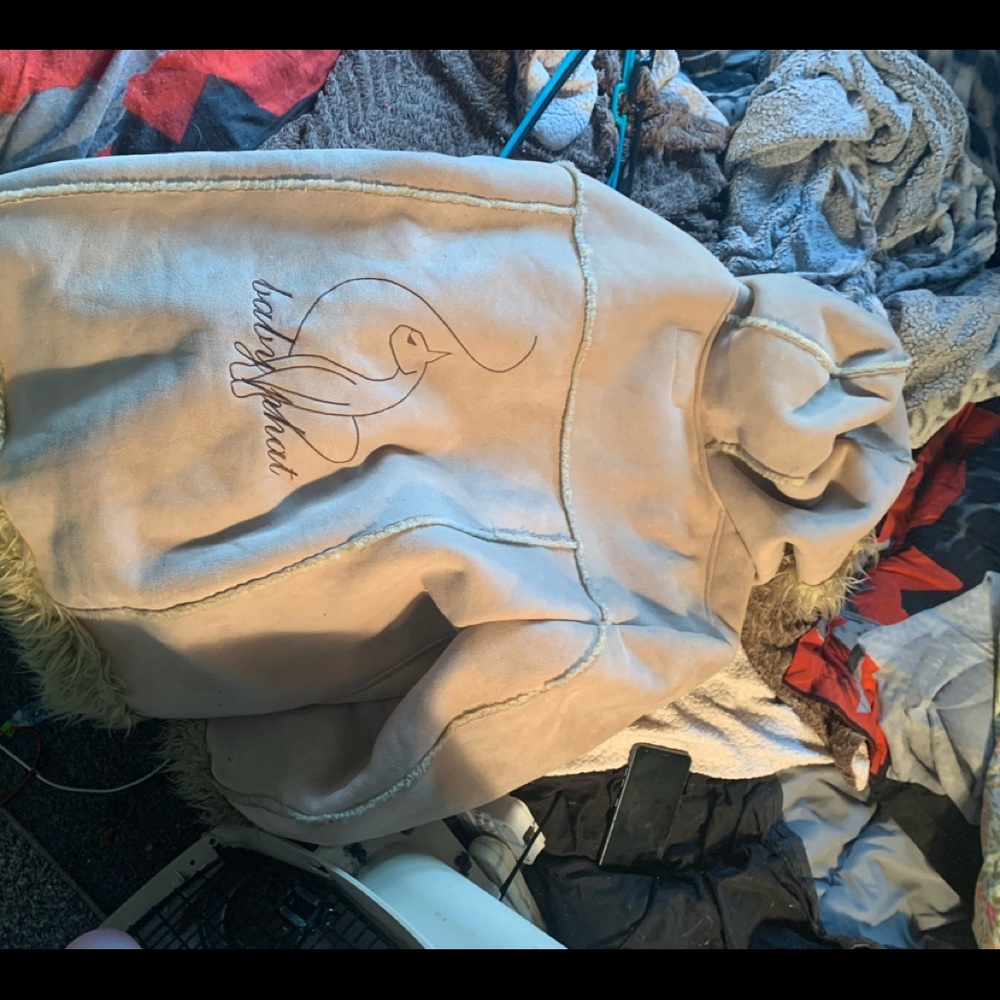 Like new only wore twice no marks or rips of any kind